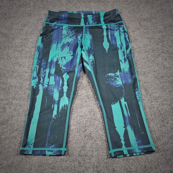 Z by Zella Work Out Pants Womens Size Medium Comfort Stretch Capri - Picture 1 of 7